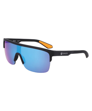 Dragon SLOTTED Matte Black w/ LUMALENS Blue Ion Sunglasses
